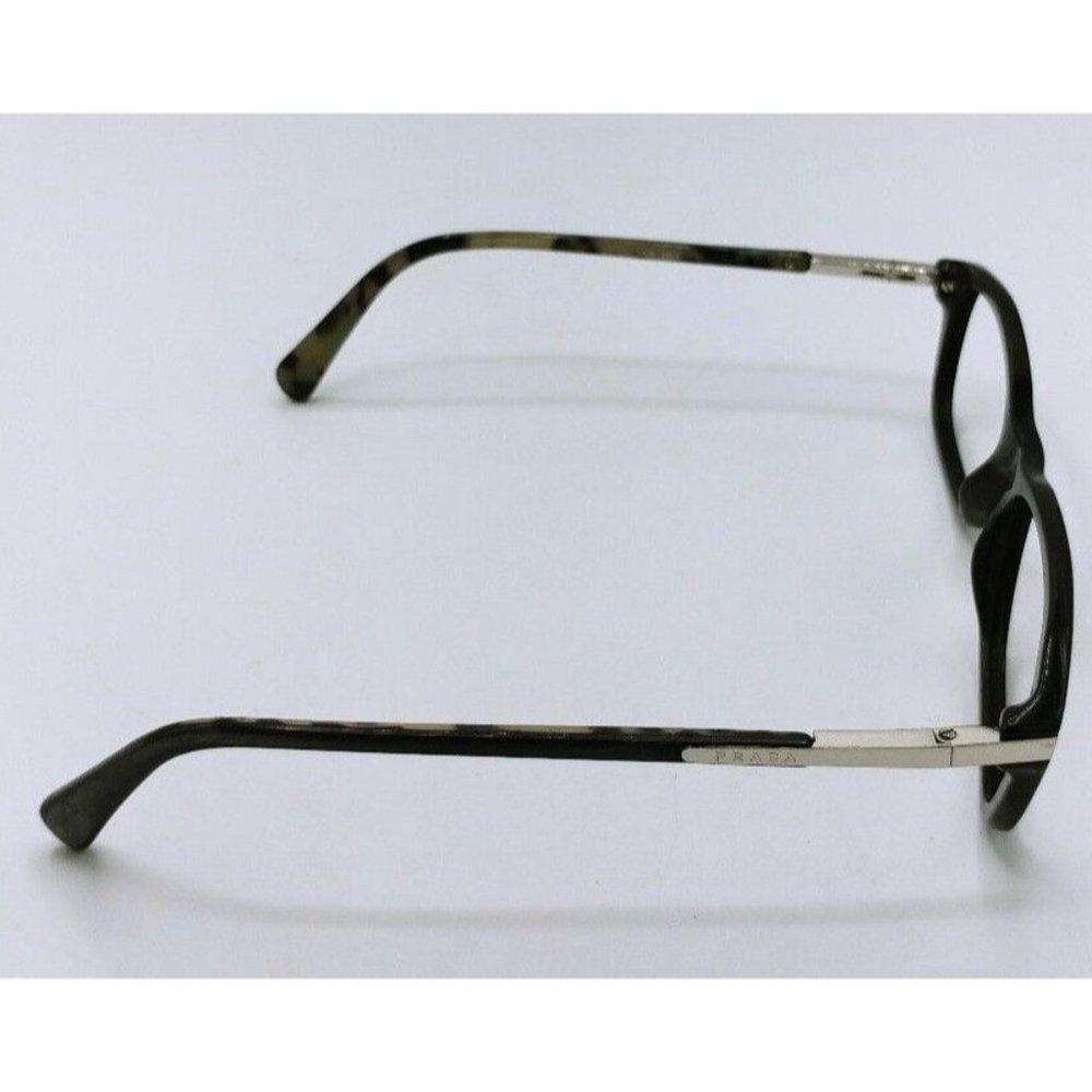 PRADA Eyeglasses Frames VPR 1AB-101 52-17-135 Black Frame ~Made in Italy - Picture 4 of 6